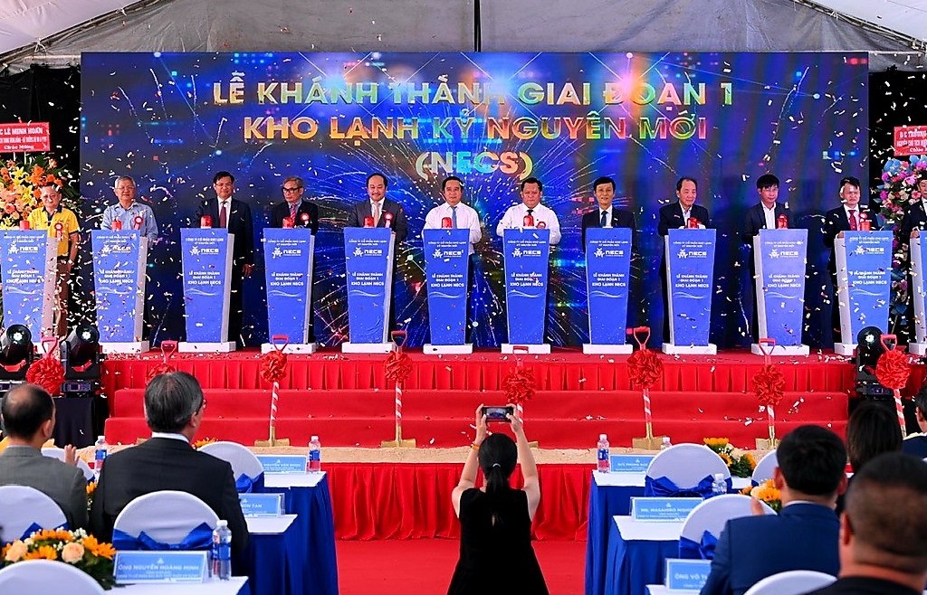 Long An có hệ thống kho lạnh quy mô lớn bậc nhất khu vực miền Tây và Đông Nam Á