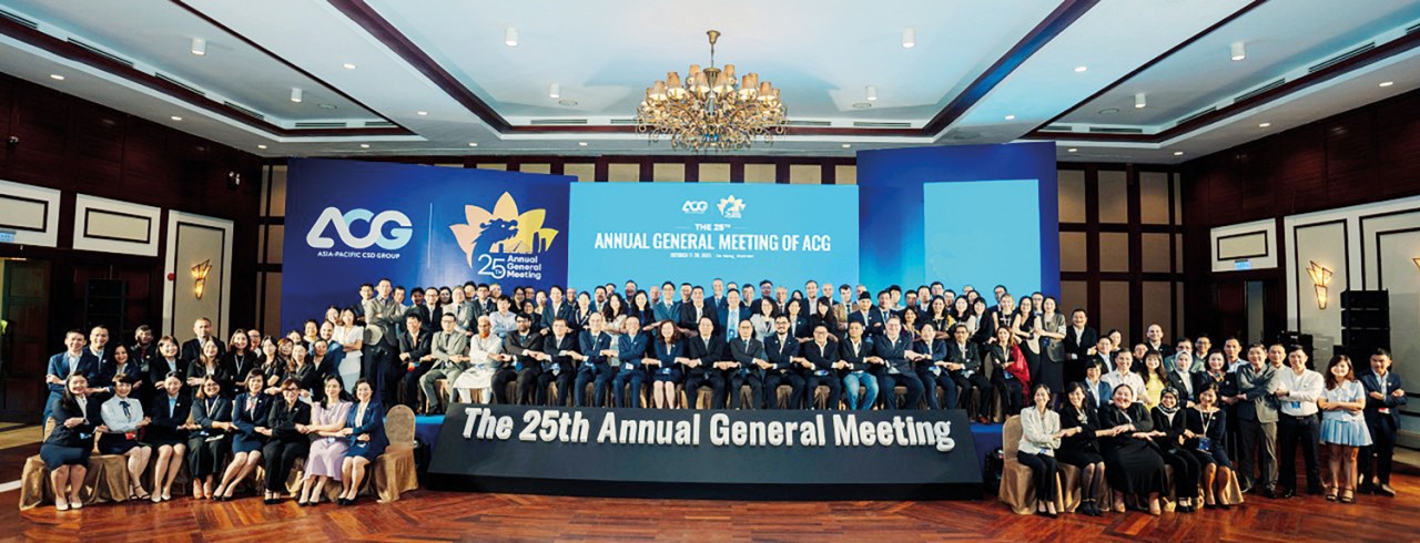 VSDC  - vì sự phát triển vững chắc của thị trường chứng khoán