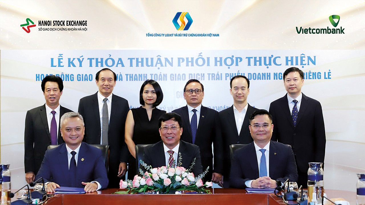 VSDC  - vì sự phát triển vững chắc của thị trường chứng khoán