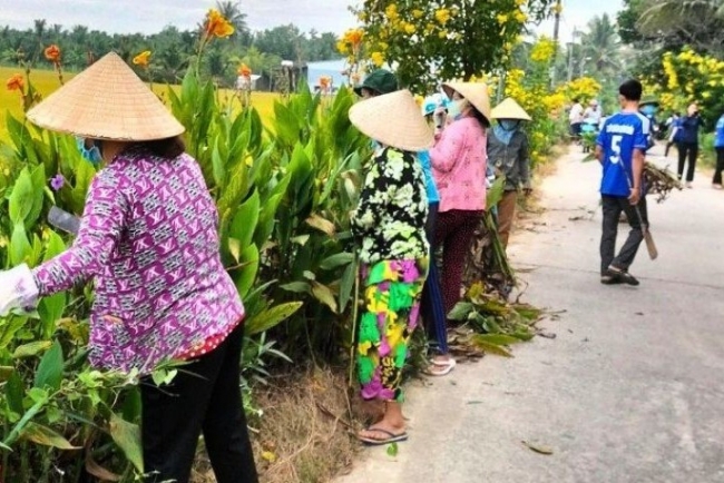 Trà Vinh: Hạ tầng vùng đồng bào dân tộc thiểu số ngày một khang trang