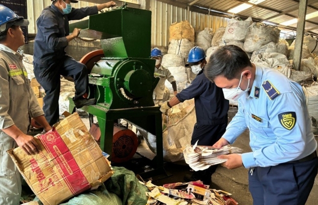 Cao điểm đấu tranh chống buôn lậu tại các tỉnh phía Nam