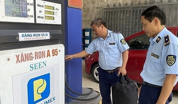 Nộp ngân sách hơn 484 tỷ đồng từ xử phạt vi phạm trong lĩnh vực kinh doanh xăng dầu