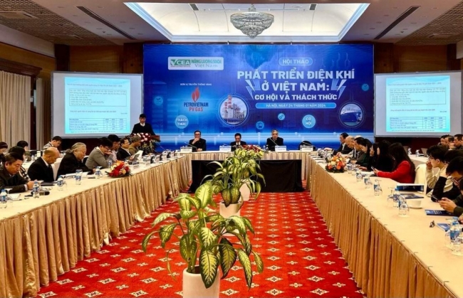 Cần cơ chế chính sách cho phát triển điện khí năng lượng xanh, bền vững