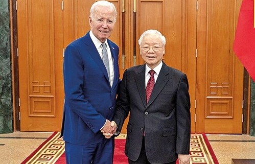 "Ngoại giao cây tre" một năm sáng chói