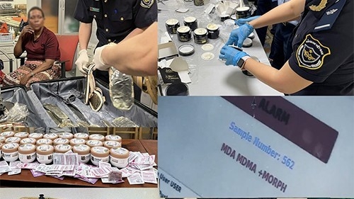 Chặn "dòng chảy" ma túy vào Việt Nam