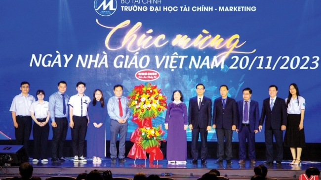 Trường Đại học Tài chính - Marketing: Vững nền tảng, tạo đột phá  để tăng vị thế, thương hiệu
