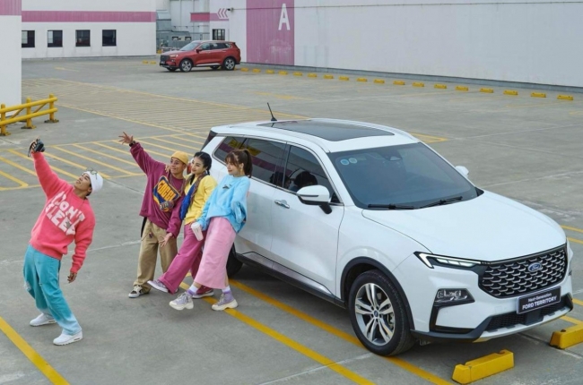 Ford Territory - Dấu ấn kỷ lục bán ra hơn 10.000 xe