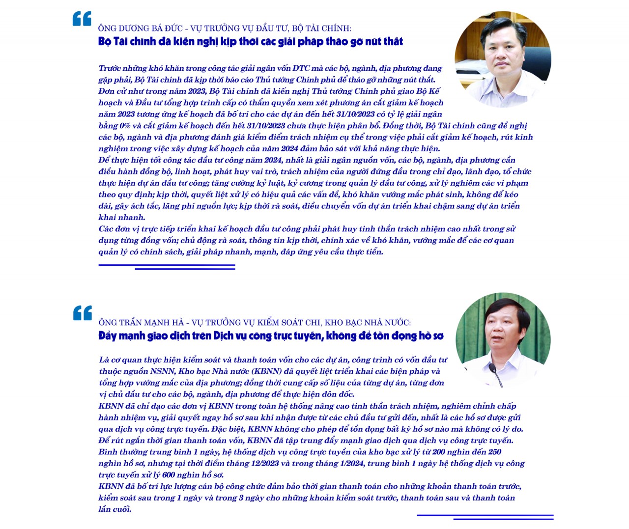 Đầu tư công sẽ tiếp tục là động lực tăng trưởng kinh tế năm 2024