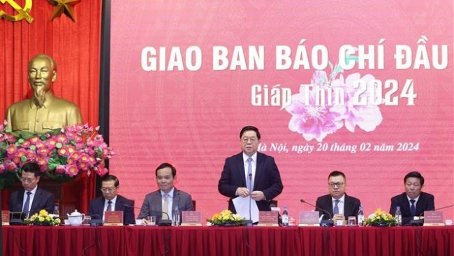 Để nhân dân luôn tin tưởng vào cơ quan báo chí, vào các nhà báo