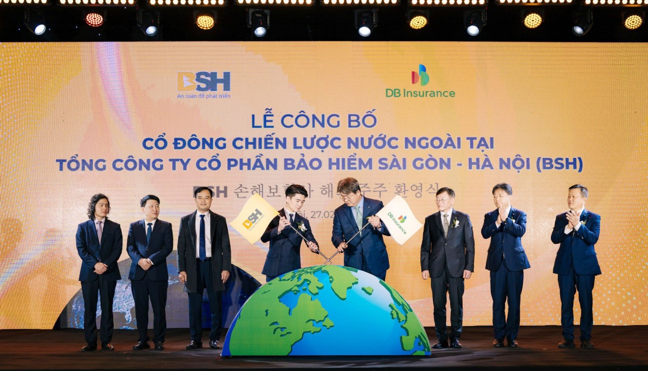 BSH và DB Insurance về “chung một nhà” – cột mốc để phát triển với tầm thế cao hơn BSH và DB Insurance về “chung một nhà” – cột mốc để phát triển với tầm thế cao hơn