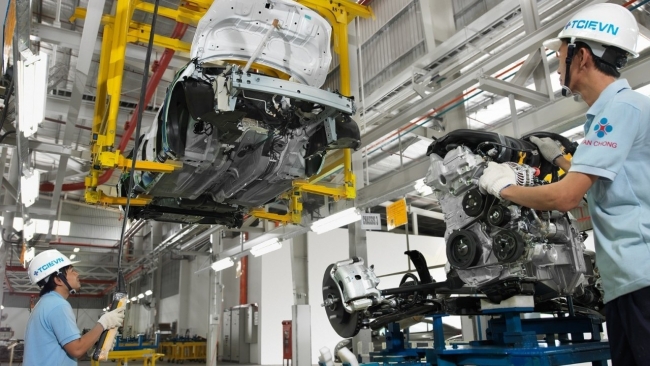 Sản xuất công nghiệp khởi sắc, góp phần tăng trưởng kinh tế 2024