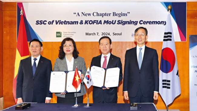 Ký kết Biên bản ghi nhớ để tăng sự hiện diện của dòng vốn Hàn Quốc vào Việt Nam