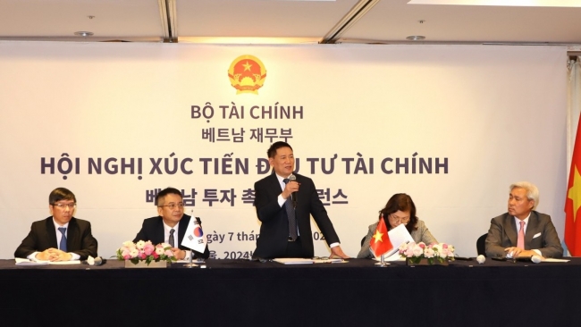 Bộ Tài chính cam kết đồng hành và tạo thuận lợi cho các đối tác, doanh nghiệp, nhà đầu tư Hàn Quốc