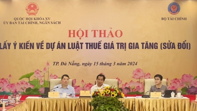 Sửa Luật thuế giá trị gia tăng phù hợp với thực tiễn, kinh nghiệm quốc tế