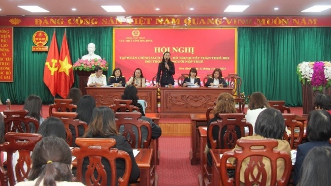 cuc thue hoa binh giai dap nhieu vuong mac cua doanh nghiep