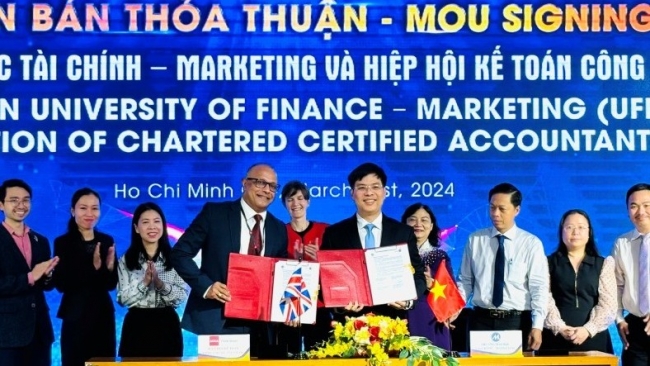 Trường Đại học Tài chính Marketing: Gia tăng cơ hội tham gia thị trường lao động toàn cầu cho sinh viên