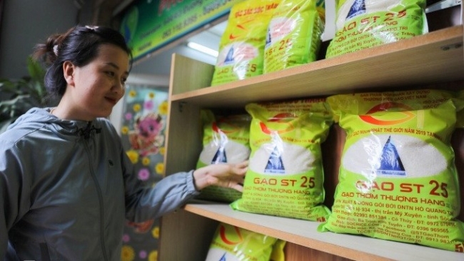 Vun đắp phát triển thương hiệu gạo Việt Nam để xuất khẩu bền vững