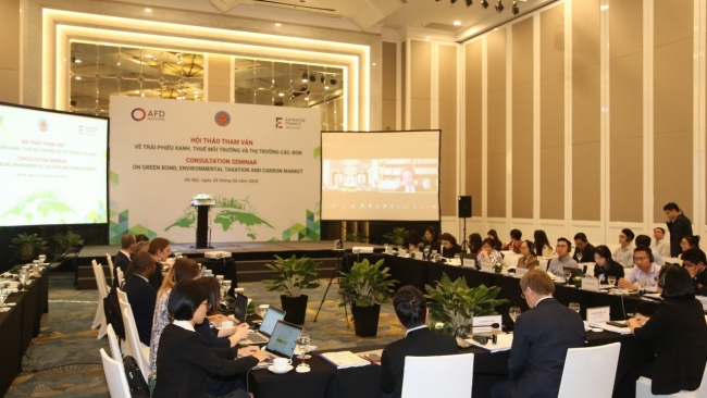 Xây dựng chính sách tài chính xanh, hiện thực hóa mục tiêu về biến đổi khí hậu