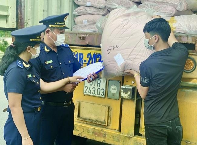 Cục Hải quan Long An thu ngân sách tăng 3% so với cùng kỳ năm trước