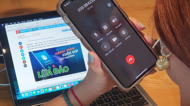 Cảnh giác với thủ đoạn giả danh cán bộ thuế để lừa đảo