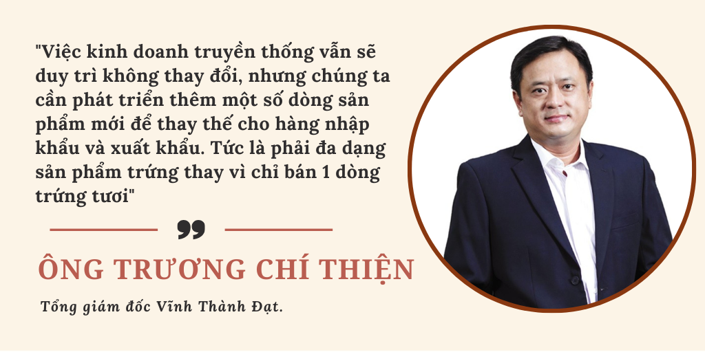 Lối đi nào cho ngành trứng gia cầm trong xu thế mới