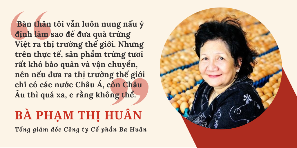 Lối đi nào cho ngành trứng gia cầm trong xu thế mới