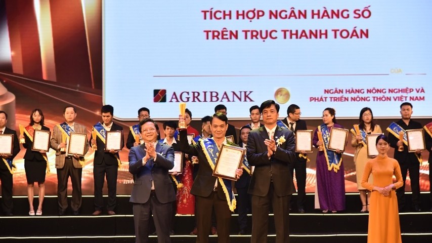 Agribank lần thứ 9 liên tiếp được vinh danh tại giải thưởng Sao Khuê