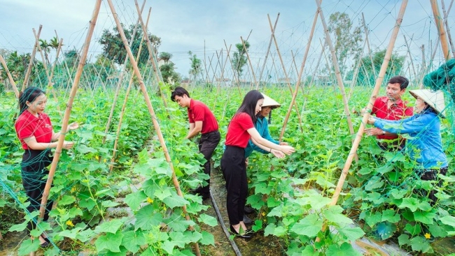 Agribank góp phần thúc đẩy tăng trưởng tín dụng xanh