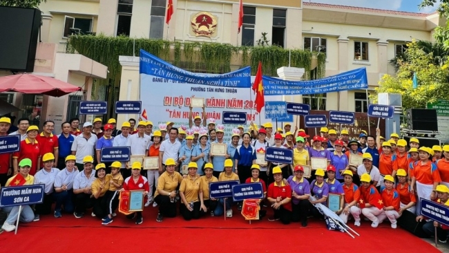 tp ho chi minh to chuc chuong trinh di bo dong hanh nam 2024 gay quy vi nguoi ngheo