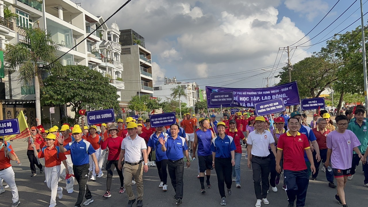 TP. Hồ Chí Minh: Tổ chức chương trình “Đi bộ đồng hành” năm 2024 gây quỹ vì người nghèo TP. Hồ Chí Minh: Tổ chức chương trình “Đi bộ đồng hành” năm 2024 gây quỹ vì người nghèo