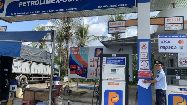Bến Tre về đích sớm thực hiện hóa đơn điện tử bán lẻ xăng dầu