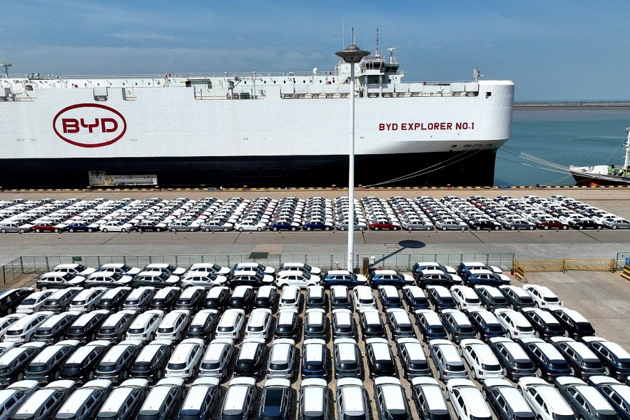 Công suất dư thừa, tại sao Trung Quốc vẫn khuyến khích sản xuất ô tô?