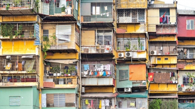 Quy định về tái định cư tại chỗ đối với trường hợp cải tạo khu tập thể cũ theo Luật Nhà ở mới