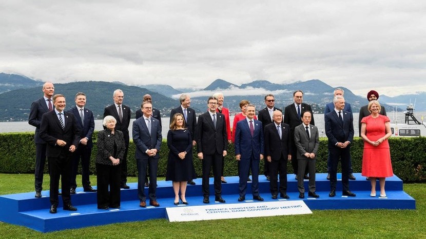 Bộ trưởng tài chính châu Âu kêu gọi tránh chiến tranh thương mại