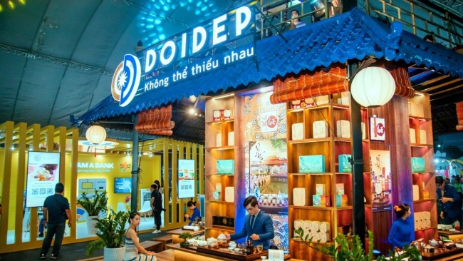 Sự kết hợp giữa hai tinh hoa Quốc ẩm Việt và Quốc bảo Việt