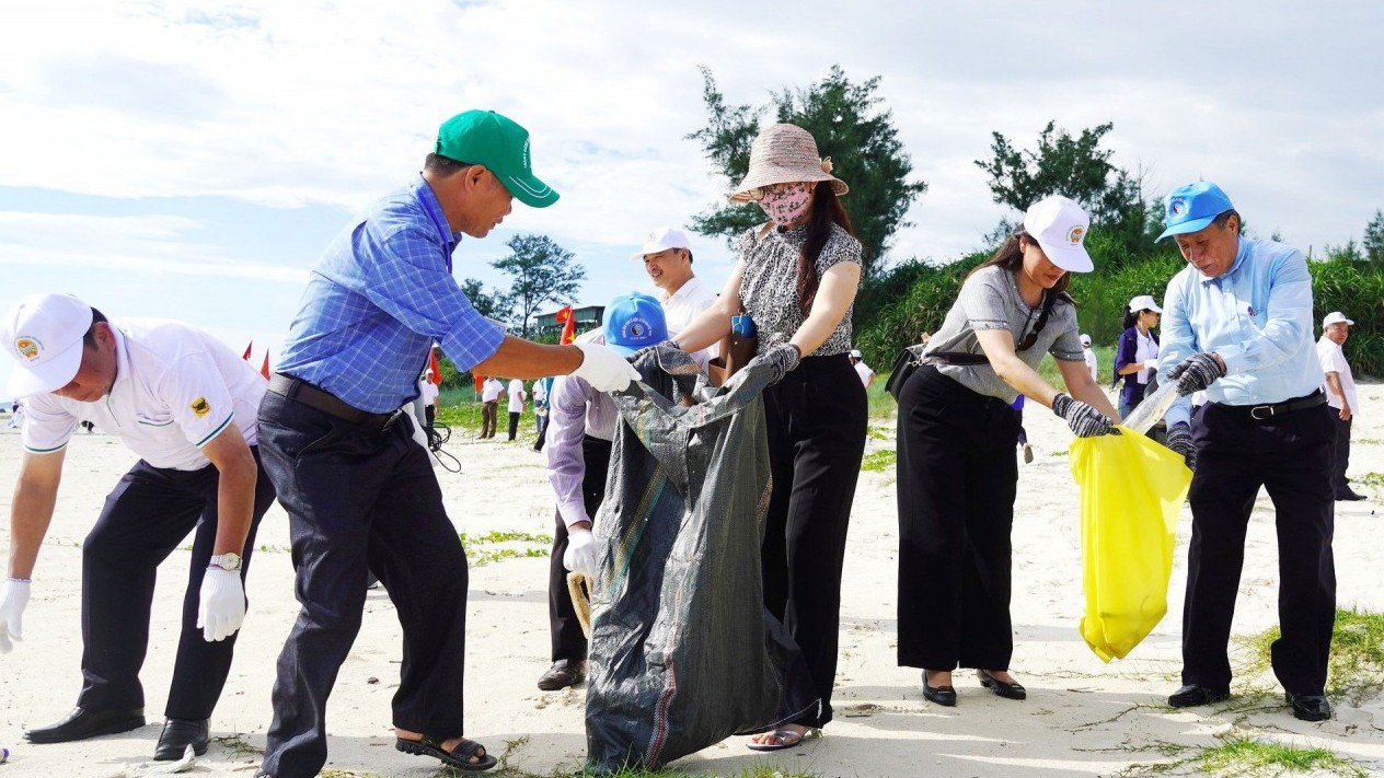 Nhiều hoạt động hưởng ứng Ngày Môi trường thế giới 2024