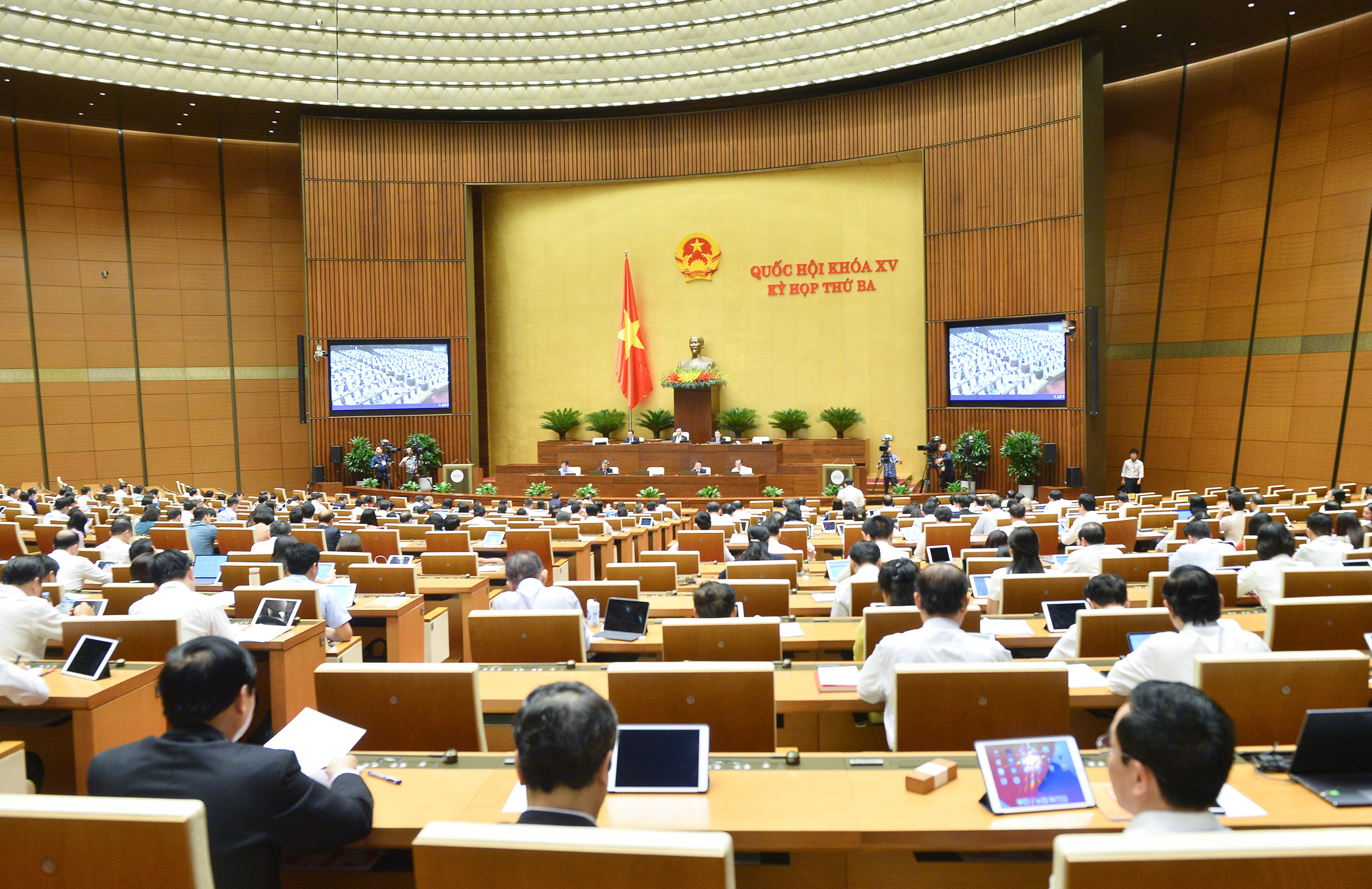 Báo chí - cầu nối hiệu quả giữa Quốc hội với cử tri