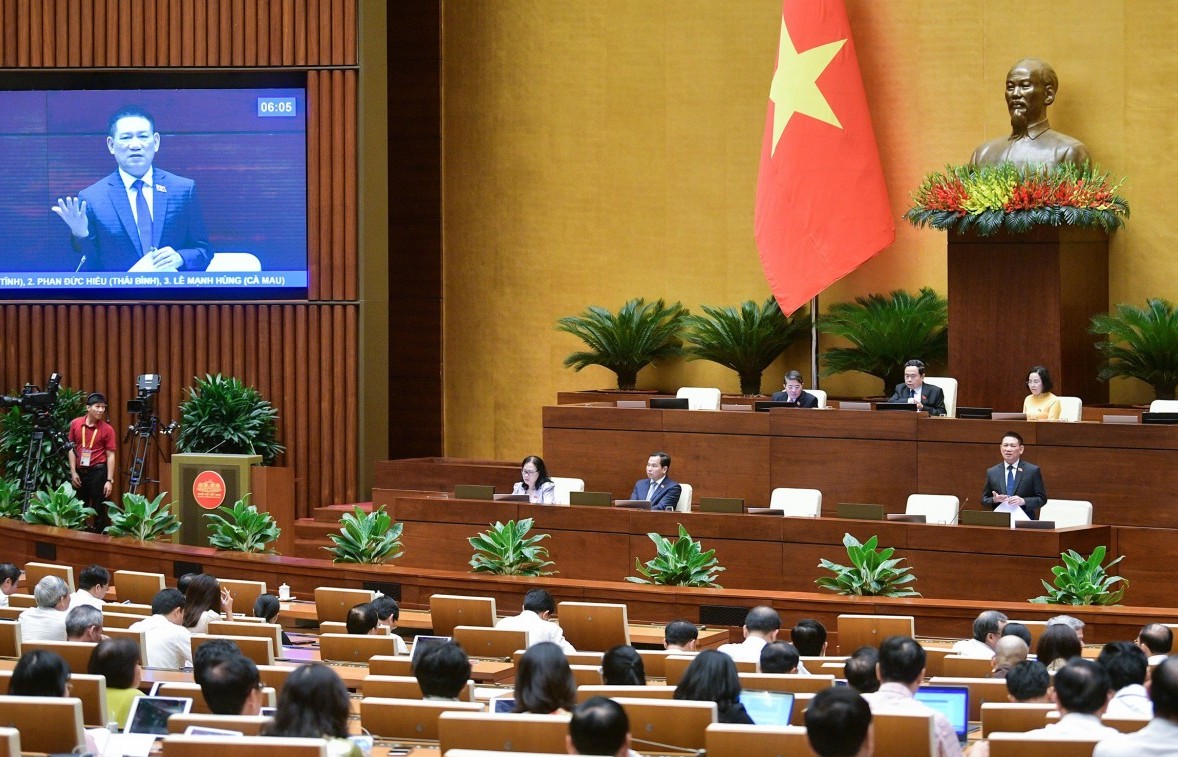 Bộ trưởng Hồ Đức Phớc: Tập trung nâng cao sức mạnh tài chính công