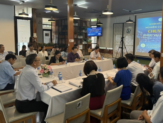 Nghiên cứu giải pháp đẩy mạnh chuyển đổi số trong lĩnh vực báo chí