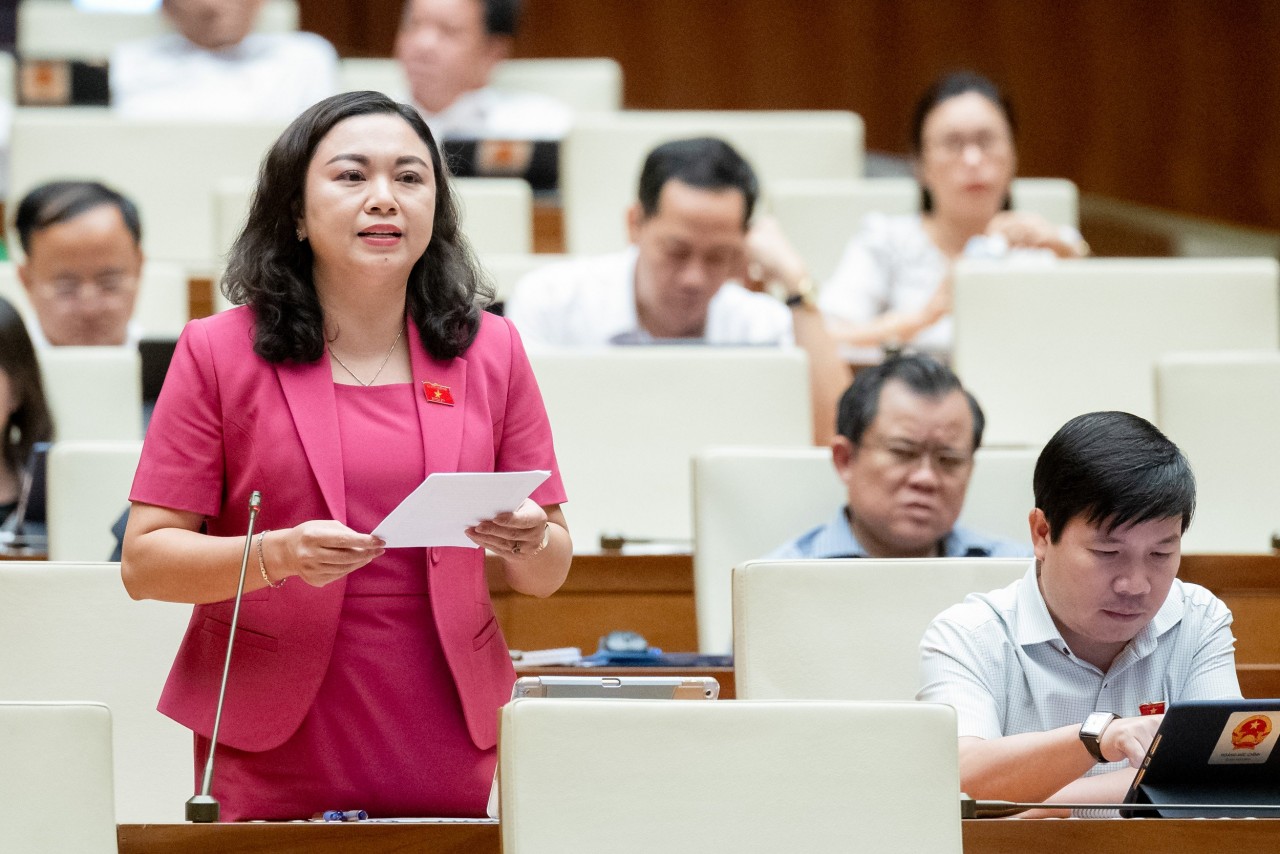 Nhiều đại biểu tán thành việc gia hạn nợ tái cấp vốn cho Vietnam Airlines Nhiều đại biểu tán thành việc gia hạn nợ tái cấp vốn cho Vietnam Airlines