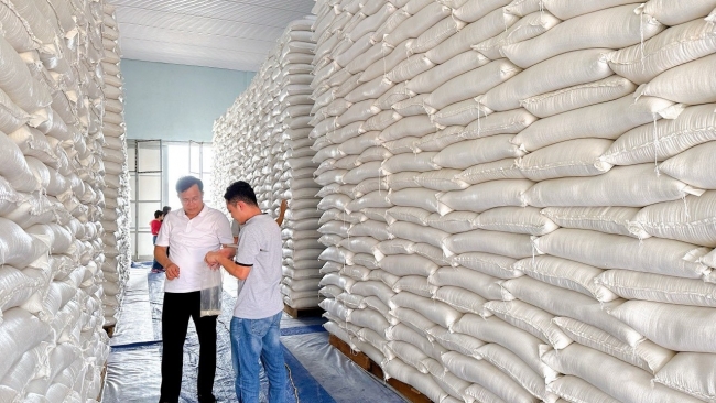 Khẩn trương nhập gạo dự trữ quốc gia năm 2024