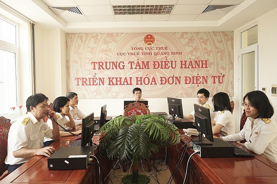 Cục Thuế Quảng Bình phấn đấu hoàn thành dự toán thu ngân sách năm 2024 Cục Thuế Quảng Bình: Chống thất thu, thu hồi nợ, phấn đấu hoàn thành dự toán năm 2024