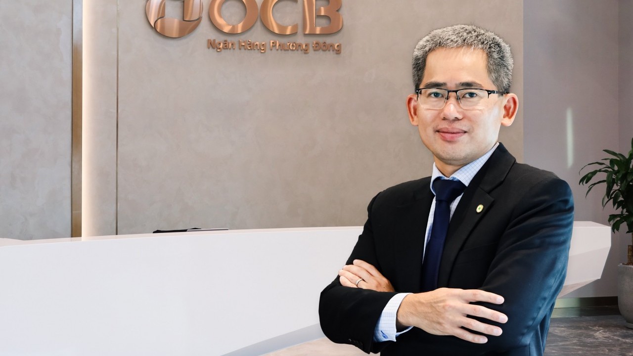 Cựu Tổng giám đốc HSBC Phạm Hồng Hải trở thành CEO OCB