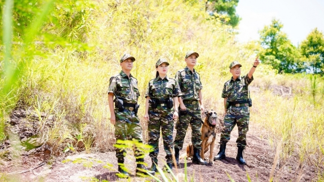 Chốt chặt biên giới để ngăn đường cát nhập lậu tràn vào nội địa