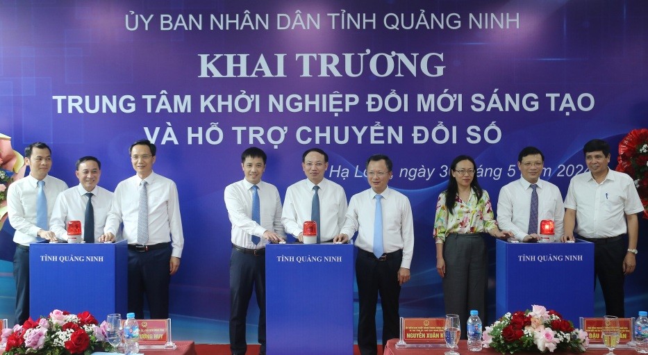Quảng Ninh: Gần 1000 doanh nghiệp thành lập mới trong 6 tháng đầu năm Quảng Ninh: Gần 1000 doanh nghiệp thành lập mới trong 6 tháng đầu năm