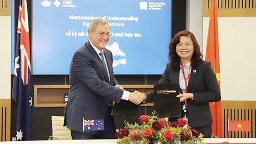 Tăng kết nối thị trường tài chính Việt Nam - Australia, thúc đẩy dòng chảy vốn xanh