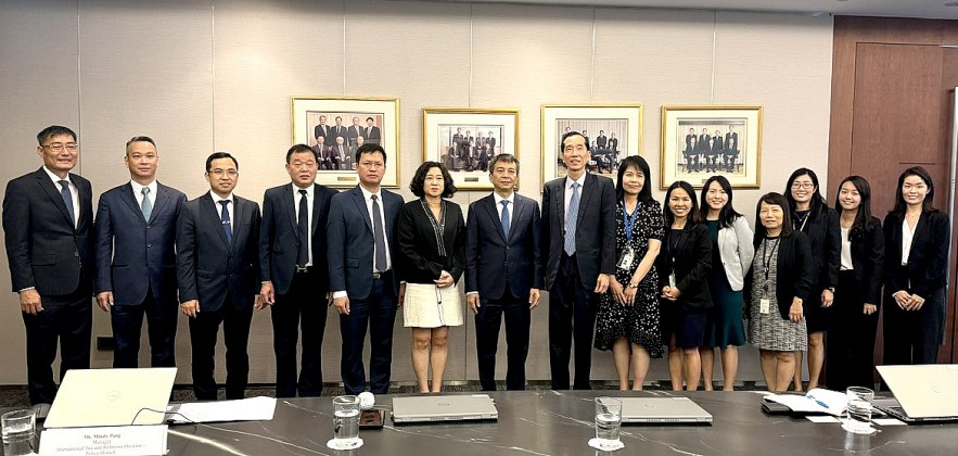 Cơ quan Thuế Việt Nam - Singapore chia sẻ kinh nghiệm mô hình tổ chức quản lý thuế