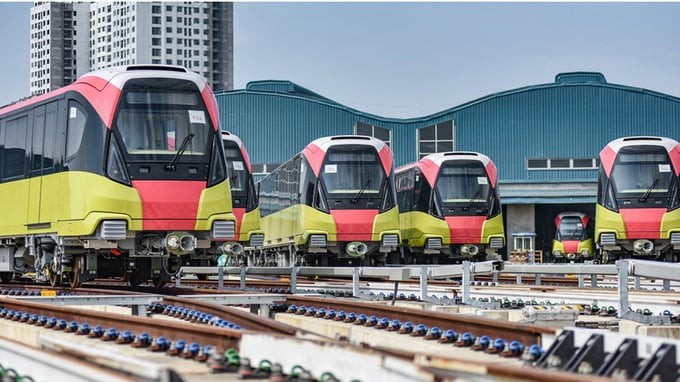 Metro Nhổn - Ga Hà Nội: Miễn phí 15 ngày đầu khai thác cho khách đi tàu