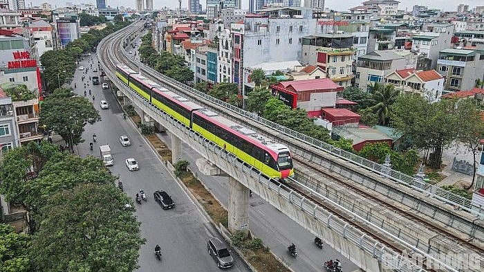Metro Nhổn-Ga Hà Nội: Sẵn sàng đón khách từ 8 giờ ngày 8/8