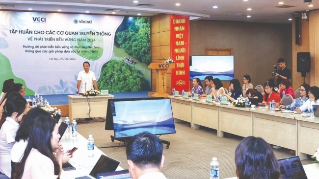 Kinh doanh dựa vào tự nhiên mang lại nhiều lợi ích cho doanh nghiệp